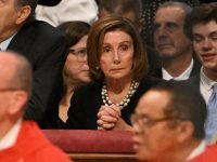 Nancy Pelosi Receives Holy Communion at Papal Mass in Vatican