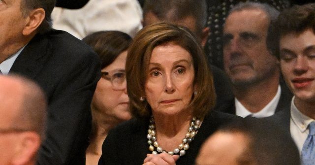 Nancy Pelosi Receives Holy Communion at Papal Mass in Vatican