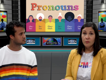 Conchy Vasquez and Jony Rozon, both engineers at the Naval Undersea Warfare Center, Division Newport discuss the importance of using correct pronouns as well as polite etiquette when you may not be sure of someone's pronouns. Official US Navy Video by John Vannucci