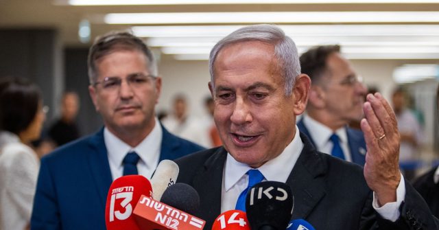 Benjamin Netanyahu Vows to Build Israel 'Broad, Stable Government'