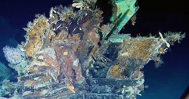 VIDEO: Colombian authorities discover two historic shipwrecks that are a treasure in the Caribbean