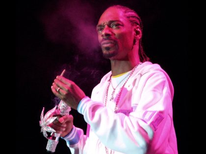 Snoop Dogg during 2006 San Diego Street Scene - Day 2 at Qualcomm Stadium in San Diego, California, United States. (Photo by Michael Tran/FilmMagic)