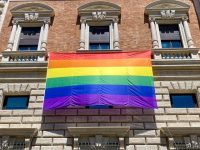 U.S. Embassy to Vatican Celebrates Pride Month with Rainbow Flag