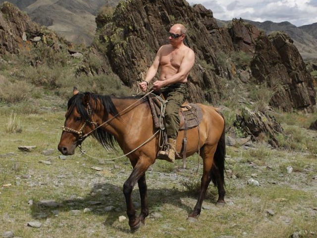 Vladimir Putin Taunts G7 Leaders: They Would Look 'Disgusting' Topless - Vimarsana News