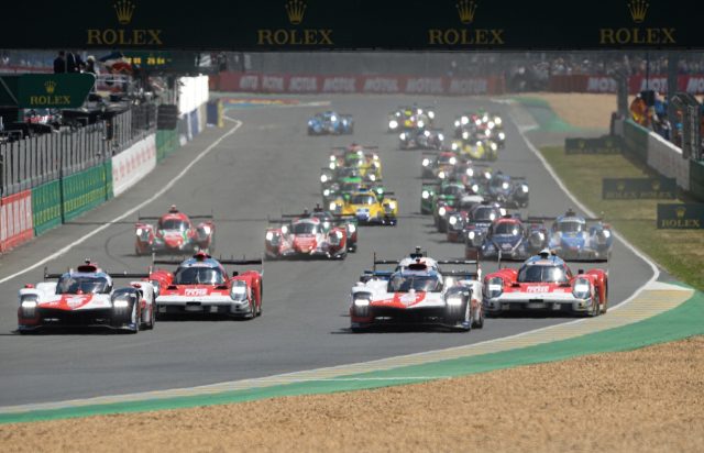 The 90th edition of the Le Mans 24 hours got underway on Saturday