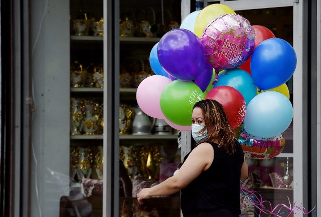 Americans planning graduation or birthday celebrations may have to do without traditional