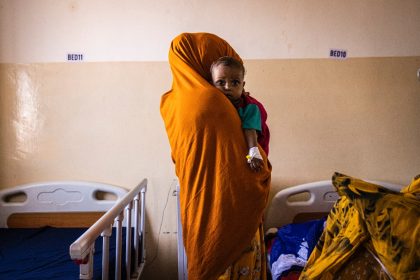 Banadir Maternity & Children Hospital has become ground zero for the starvation crisis swe