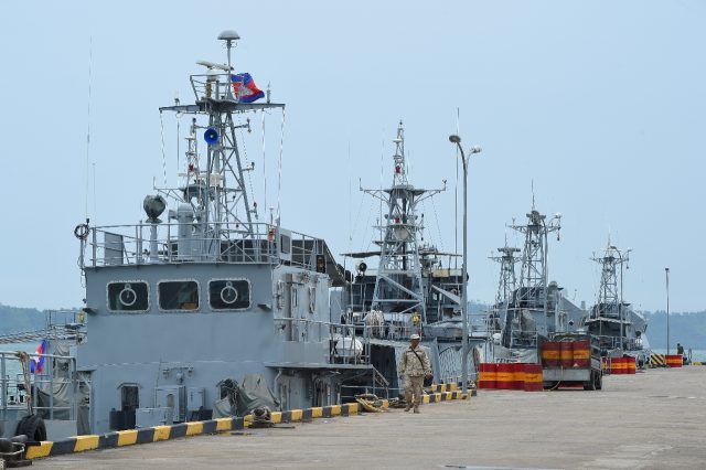 Cambodia's Ream naval base has been a running sore spot in US-Cambodian relations for years