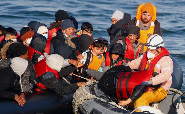 Cross-Channel migrants often have to be rescued, and many have died