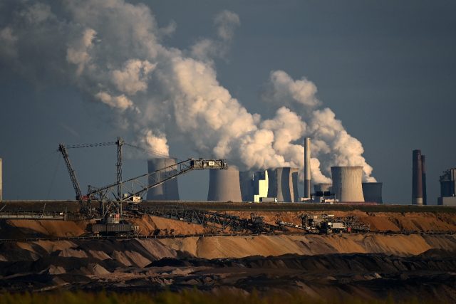 Several European countries have turned back to coal because of the energy crisis caused by