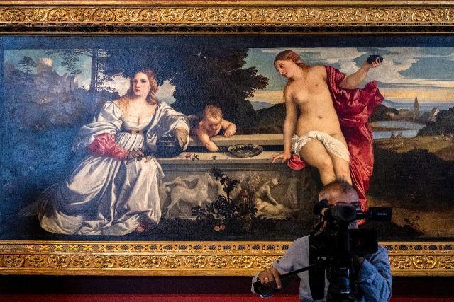 The exhibition in the Galleria Borghese runs from June 14 to September 18
