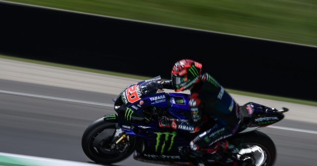 World Champion Quartararo Extends Yamaha Contract - Breitbart