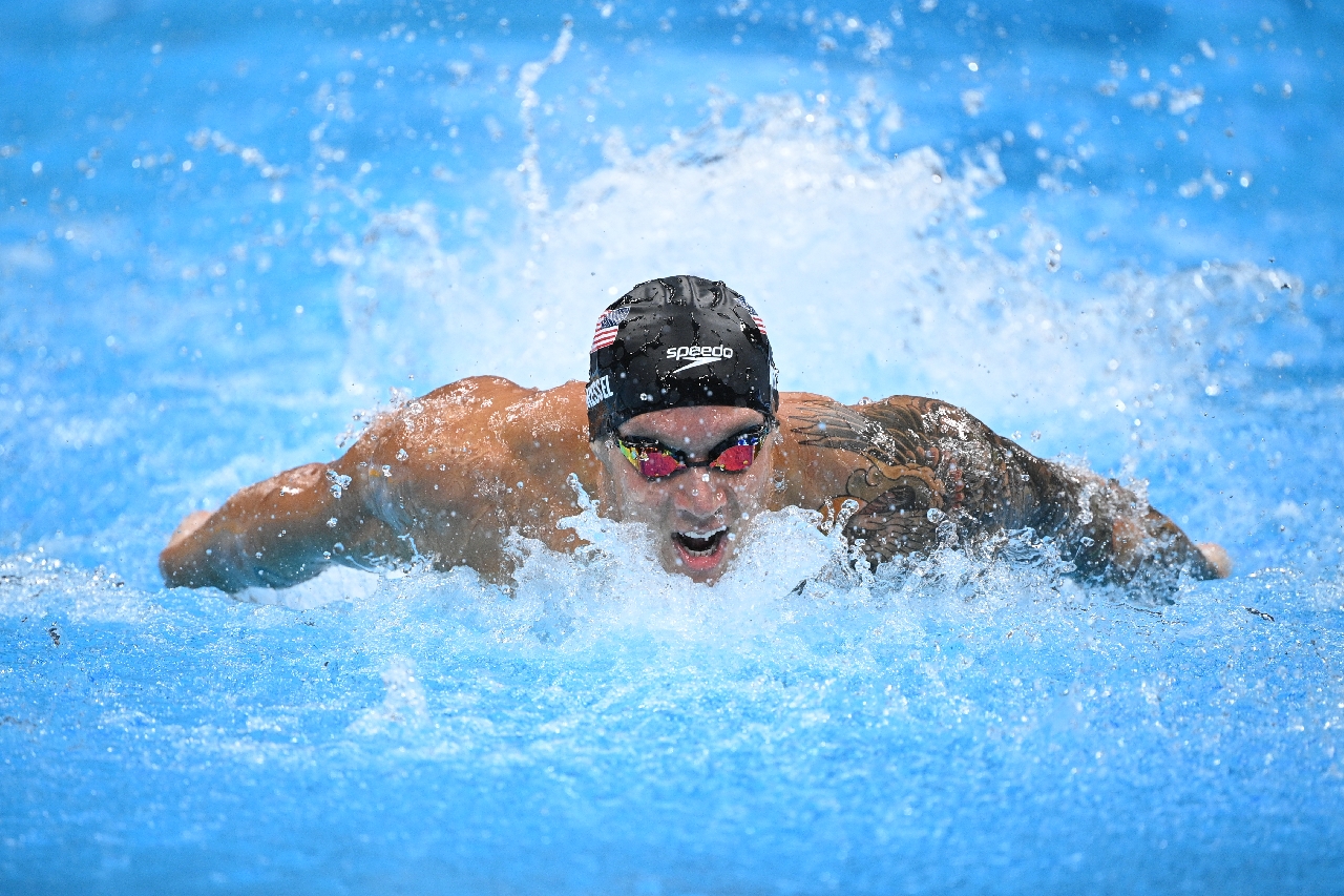 Caeleb Dressel hunk