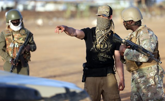 French and European special forces trained local troops at the Menaka base in northern Mal