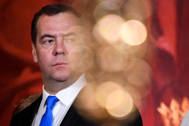 As president, Medvedev never stepped out of the shadow of Vladimir Putin to whom he owes h