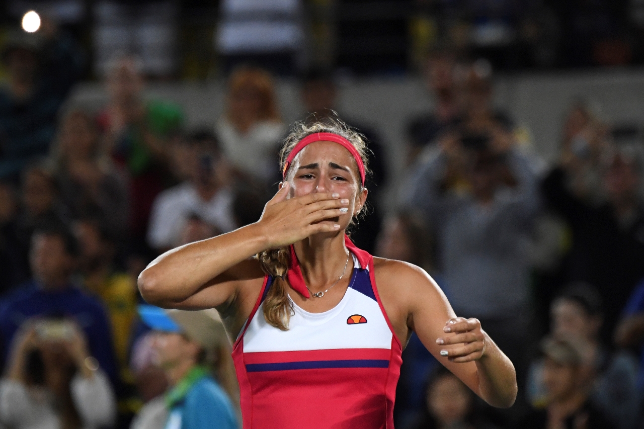 Ex-Olympic champion Monica Puig retires from tennis - Breitbart.