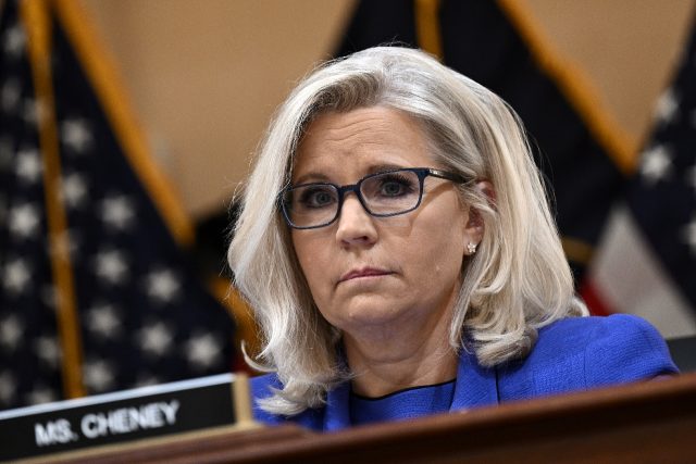 Rep. Liz Cheney of Wyoming has emerged as a leader of a faction of the Republican Party op