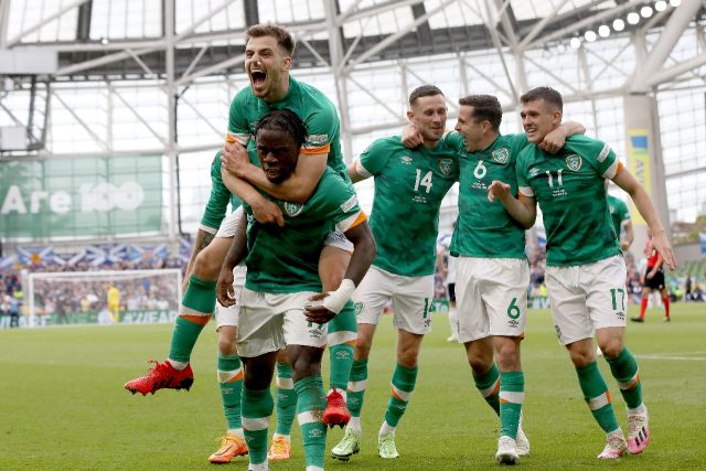 Republic of Ireland secured their first competitive home win for three years by beating Sc
