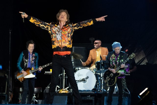 The Rolling Stones helped define the Swinging Sixties and the hippie era