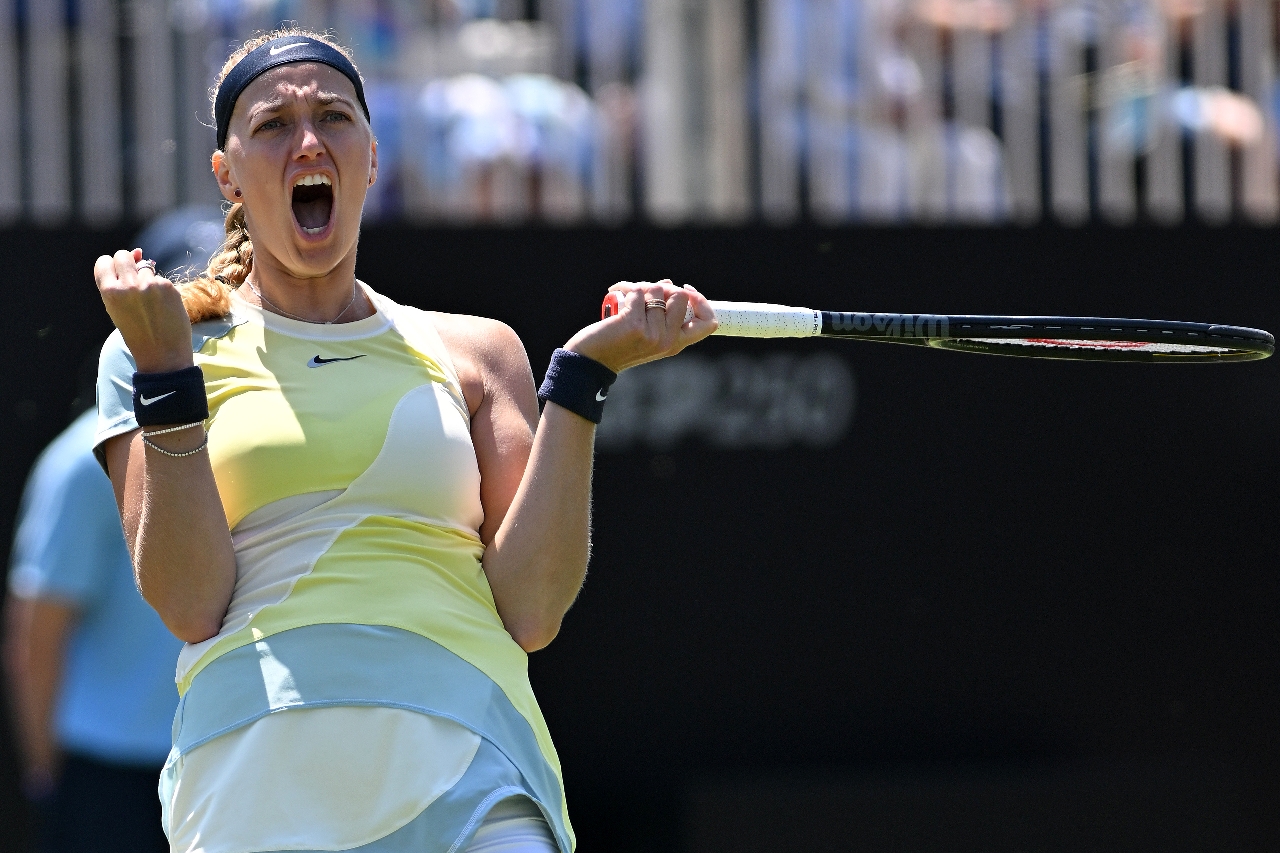 Petra kvitova vs jelena ostapenko