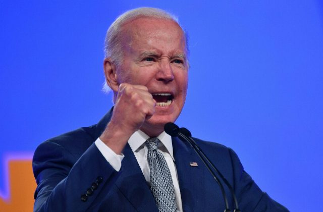 US President Joe Biden tells trade union members that he is not to blame for soaring infla