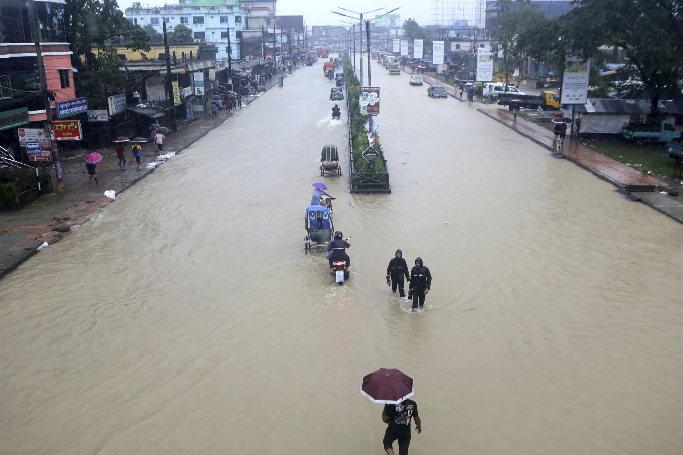 Наводнения в Бангладеш 2022