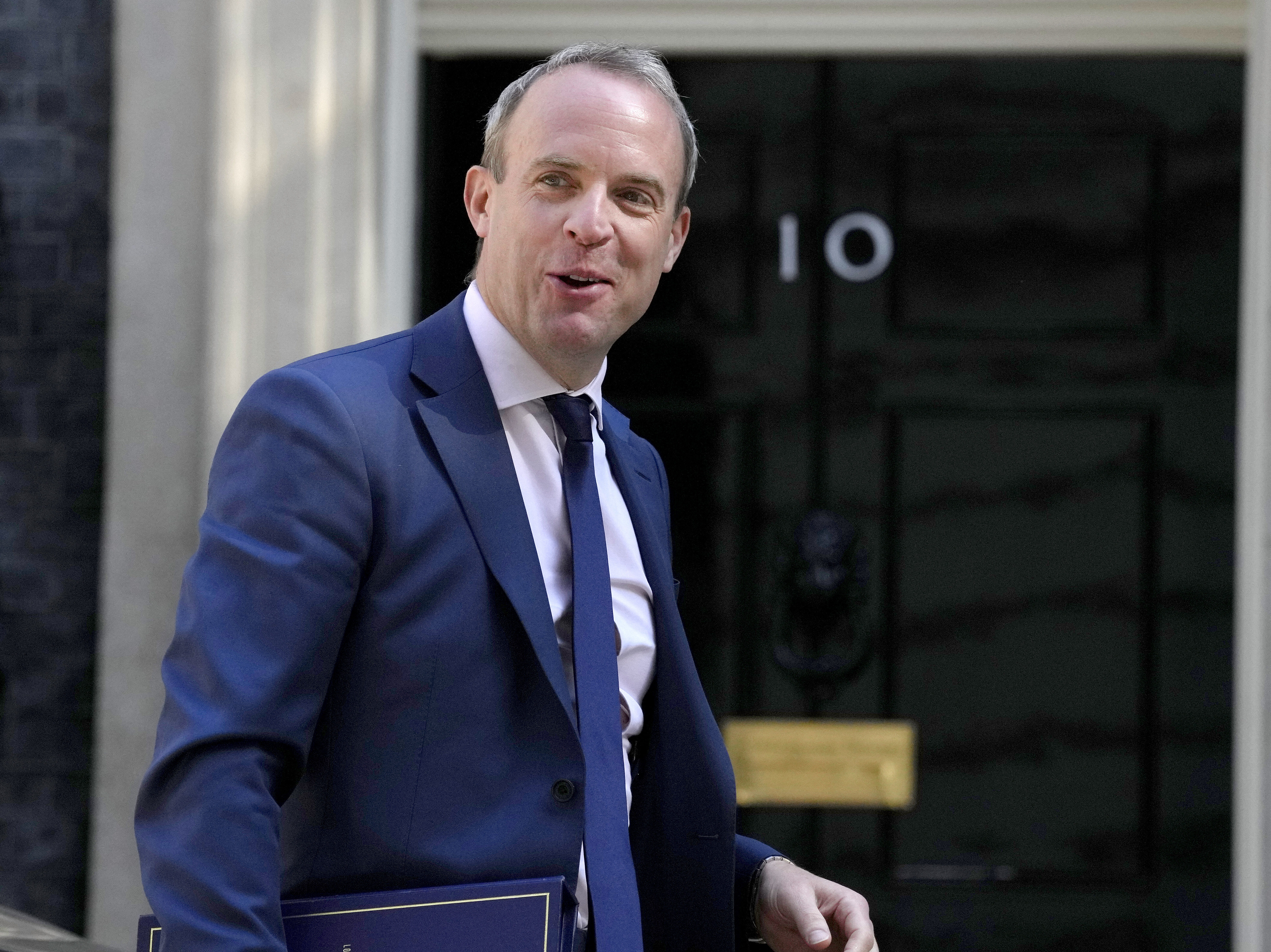 UK Deputy Leader Rejects Report he Belittled Civil Servants, Quits Anyway - Vimarsana News