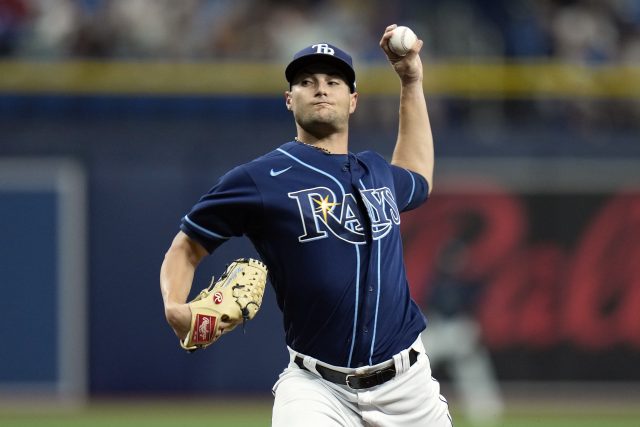 McClanahan wins 5th straight start, Rays sweep 3 from Cards - Breitbart