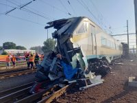 Driver Killed, Five Injured After Bullet Train Collision With Engine