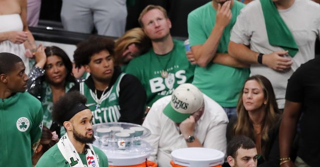 Celtics Take Bitter With Sweet After Losing In NBA Finals - Breitbart