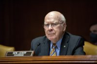 Vermont US Sen. Patrick Leahy breaks hip, to have surgery