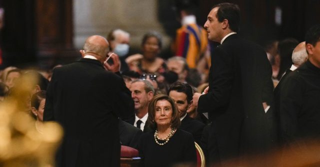 Pelosi Receives Communion In Vatican Amid Abortion Debate - Breitbart