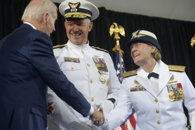 Linda Fagan becomes Coast Guard's first female commandant