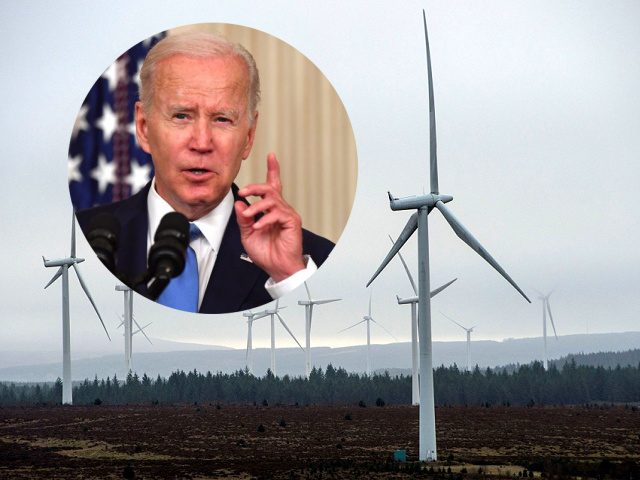 Joe Biden windmills