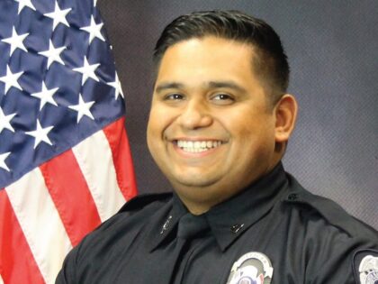 North Kansas City Police Officer Daniel Vasquez died after being shot during a traffic stop on July 19. (North Kansas City Police Department)