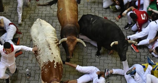 Florida Man Among 3 People Gored During Running of the Bulls in Spain