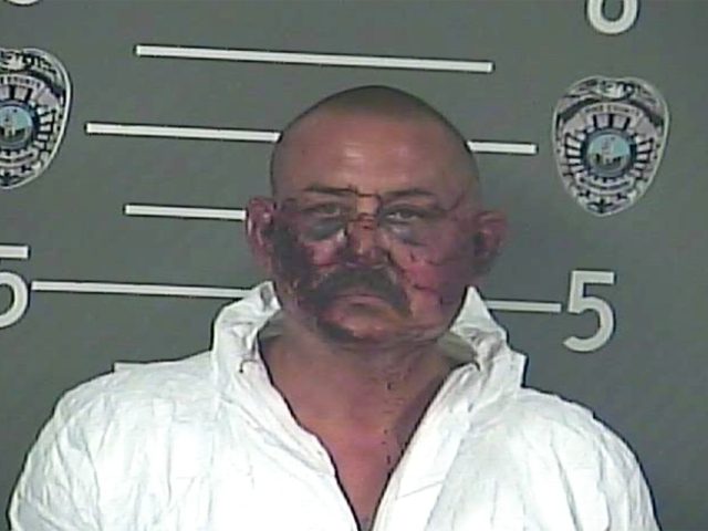 This booking photo provided by Pike County, Kentucky, jail shows Lance Storz. Two officers were killed when Storz. opened fire on police attempting to serve a warrant at a home in eastern Kentucky Thursday, June 30, 2022, authorities said.Several officers were shot at the scene in Floyd County. Police took …