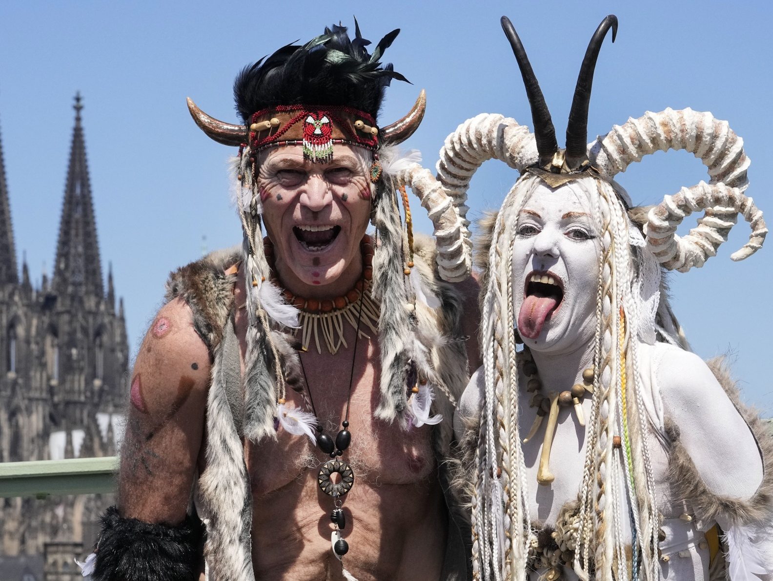 PICS: Million-Strong Pride March Snakes Through Cologne, Germany - Vimarsana News