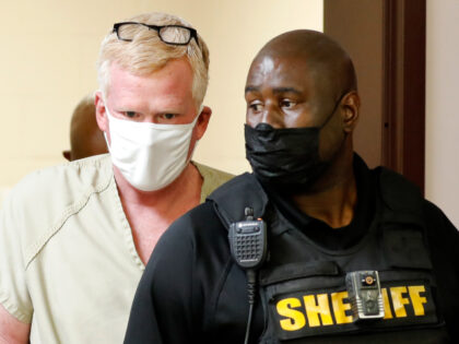 FILE - Alex Murdaugh walks into his bond hearing on Sept. 16, 2021, in Varnville, S.C. The