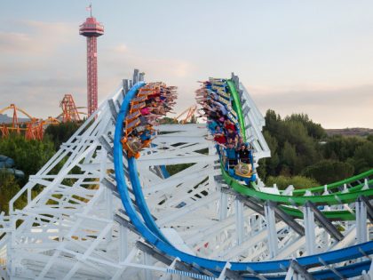 Six Flags Magic Mountain is reopening with roller coasters, rides, and attractions on Apri