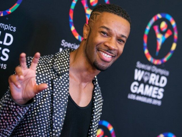 Richard "Richy" Jackson attends the 2015 Special Olympics Celebrity Dance Challenge held at Wallis Annenberg Center For The Performing Arts on Friday, July 31, 2015, in Beverly Hills, Calif. (Photo by John Salangsang/Invision/AP)