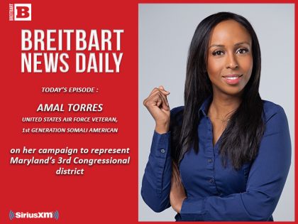 Breitbart News Daily Podcast Ep. 170: Out: Founding Fathers, In: Twerking Democrats; Guest: Amal Torres—Somali Immigrant, Air Force Vet, Rising GOP Star