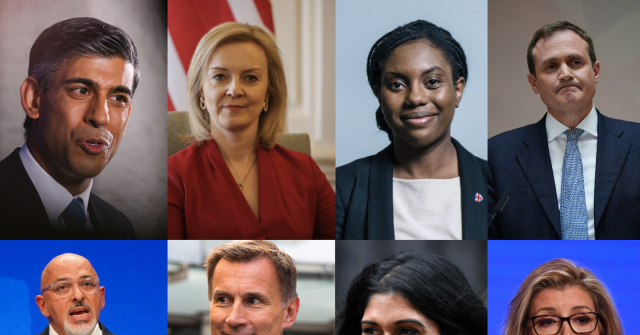Contest to Replace Boris Sees Eight Candidates Make The Cut - Vimarsana News