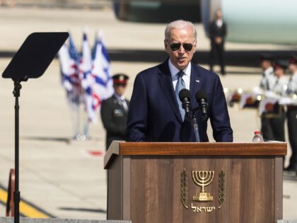 Biden in Israel (Amir Levy / Getty)