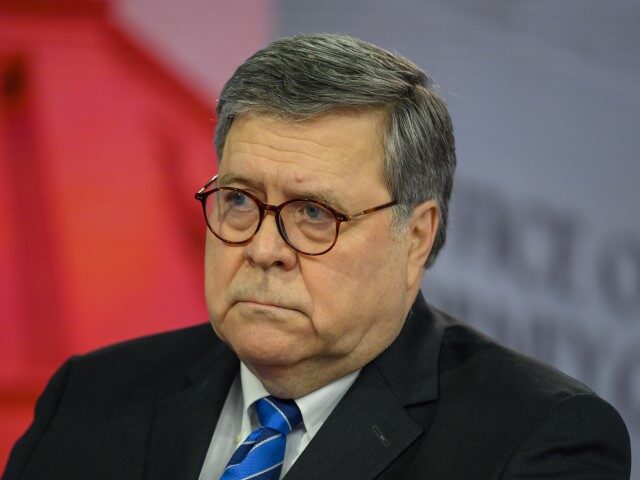 TODAY -- Pictured: William Barr on Monday March 7, 2022 -- (Nathan Congleton/NBC/NBCU Photo Bank via Getty Images)
