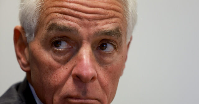 Democrat Gubernatorial Hopeful Charlie Crist Claims DeSantis Is the 'Biggest Threat to Democracy' Since Trump