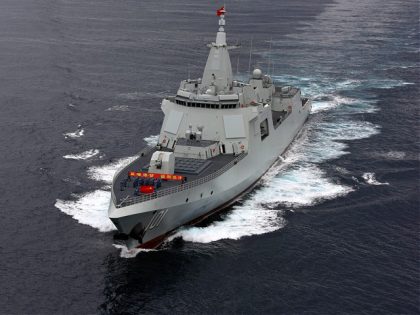 Chinese Navy Ships Circle Japan After Prime Minister Urges More Defense Spending