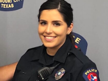 Missouri City, Texas, Police Officer Crystal Sepulveda. (Missouri City Police Department)