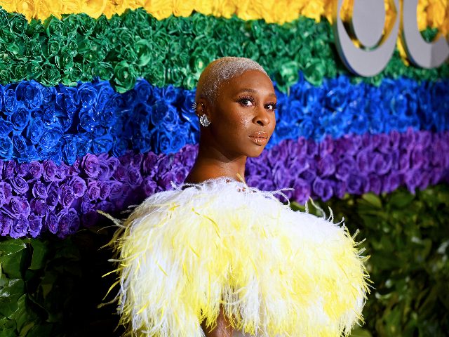 NEW YORK, NEW YORK - JUNE 09: Cynthia Erivo attends the 73rd Annual Tony Awards at Radio C