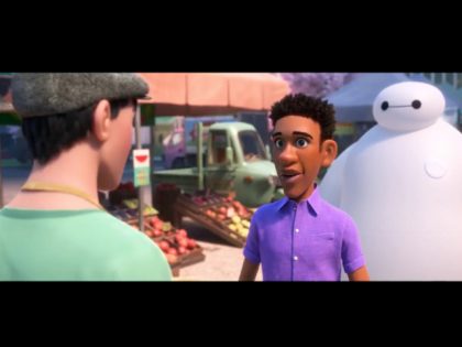 Disney Animated Series ‘Baymax!’, for Ages 5 and Up, Features Men Dating